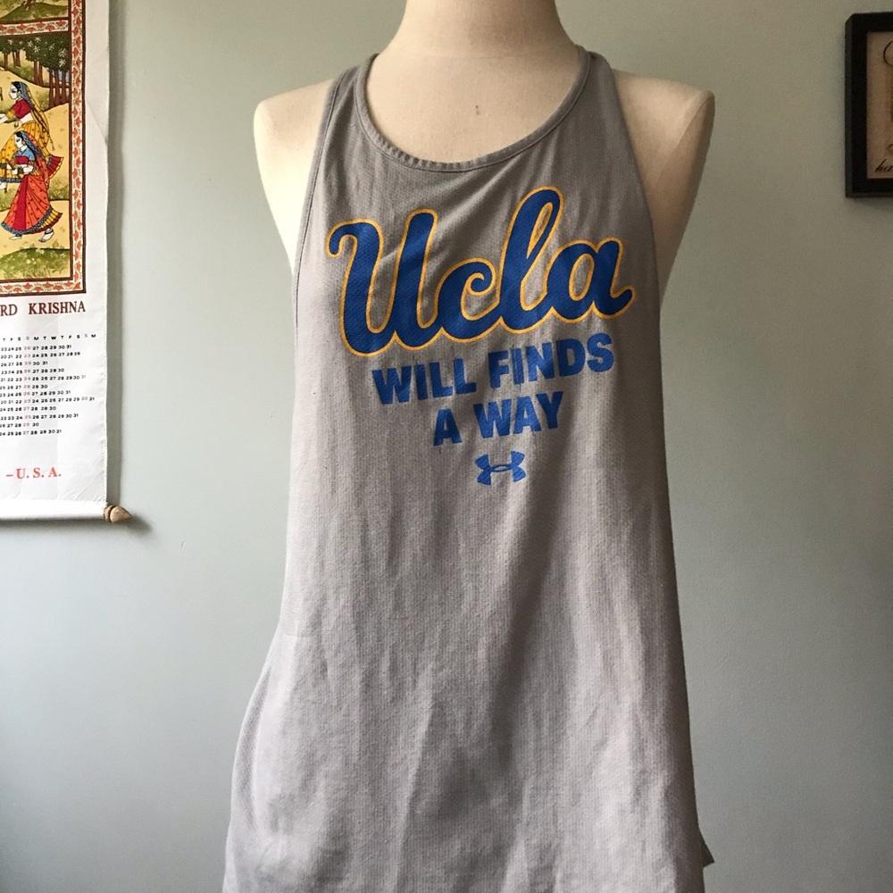 Under armor UCLA tank top